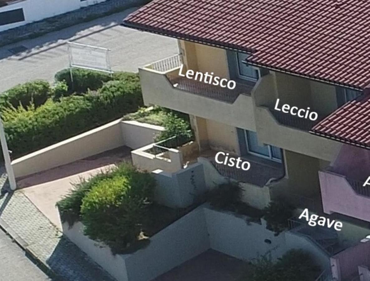Residence Floreal San Pasquale Bagian luar foto