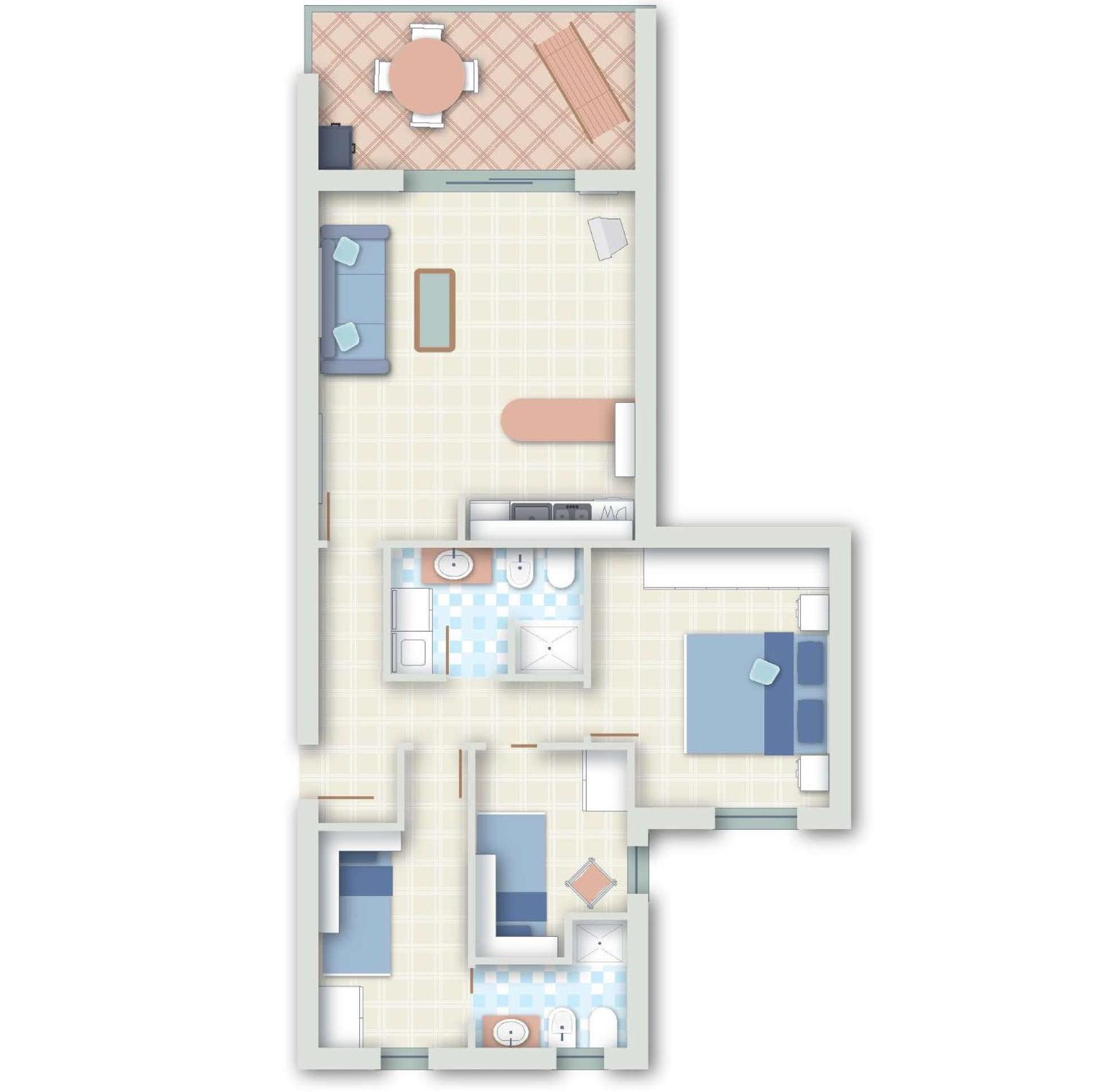 Residence Floreal San Pasquale Bagian luar foto