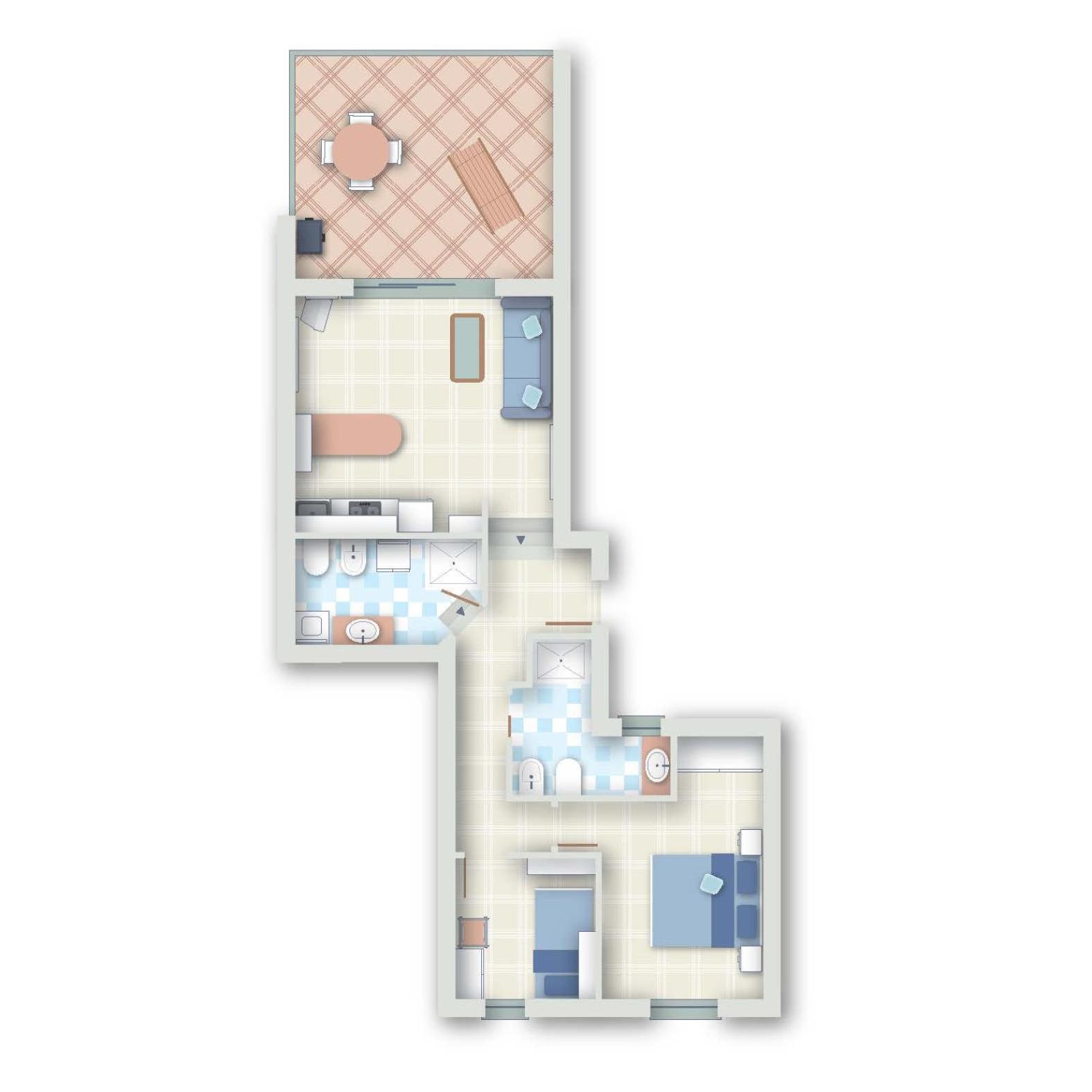 Residence Floreal San Pasquale Ruang foto