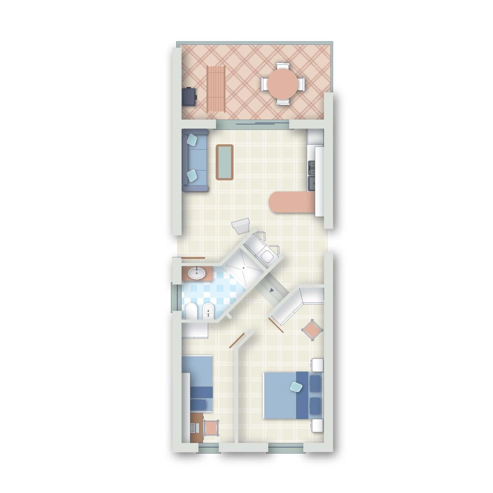 Residence Floreal San Pasquale Ruang foto